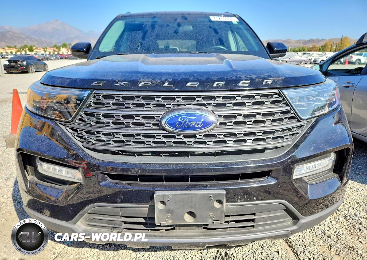 2022 Ford Explorer Xlt VIN:1FMSK7DH1NGB79722 - 5