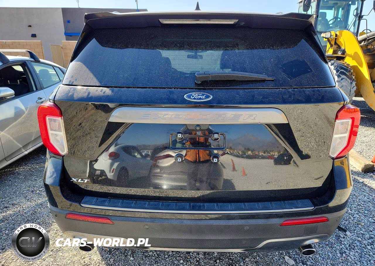 2022 Ford Explorer Xlt VIN:1FMSK7DH1NGB79722 - 6