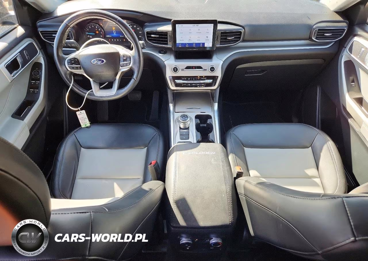 2022 Ford Explorer Xlt VIN:1FMSK7DH1NGB79722 - 8