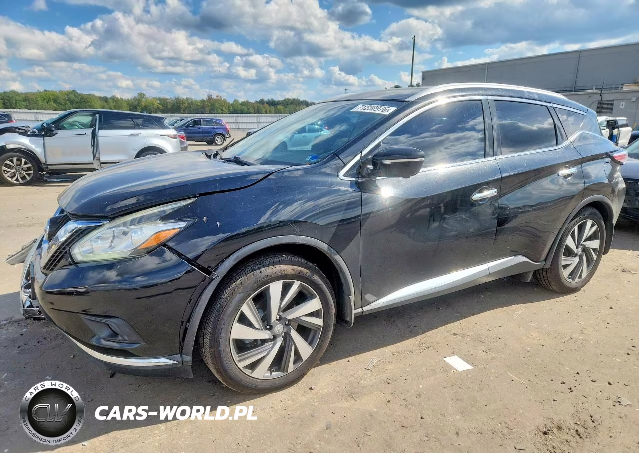 2015 Nissan Murano Platinum – zdjęcie 1 z 13