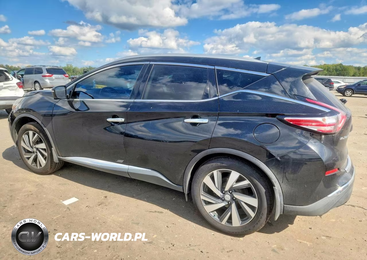 2015 Nissan Murano Platinum VIN:5N1AZ2MH4FN222389 - 2