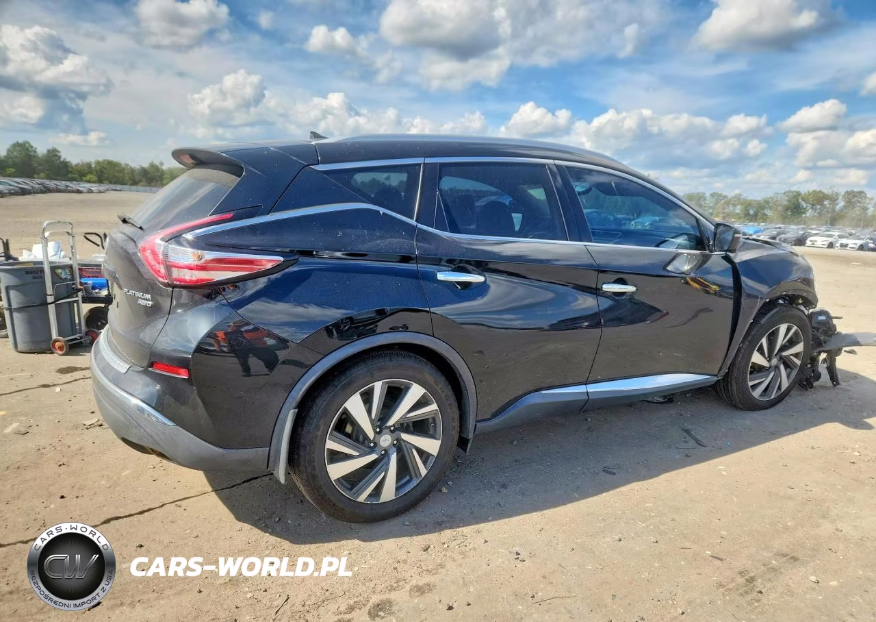 2015 Nissan Murano Platinum VIN:5N1AZ2MH4FN222389 - 3