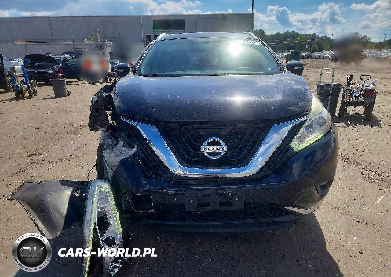 2015 Nissan Murano Platinum VIN:5N1AZ2MH4FN222389 - 5