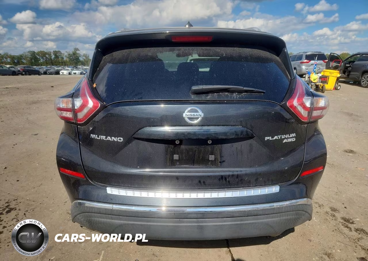 2015 Nissan Murano Platinum VIN:5N1AZ2MH4FN222389 - 6