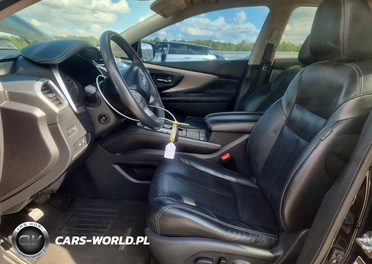 2015 Nissan Murano Platinum VIN:5N1AZ2MH4FN222389 - 7