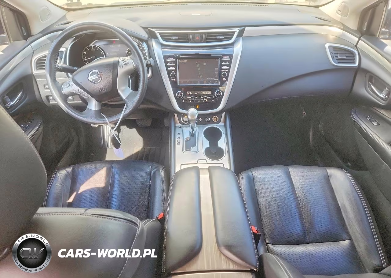 2015 Nissan Murano Platinum VIN:5N1AZ2MH4FN222389 - 8