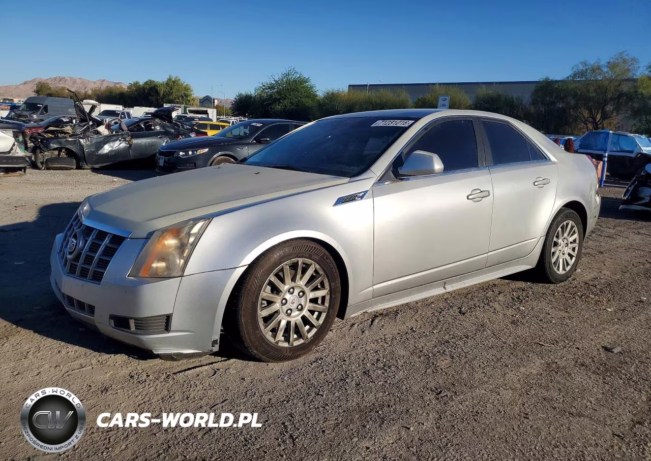 2012 Cadillac Cts Luxury Collection VIN:1G6DG5E55C0115215 - 1