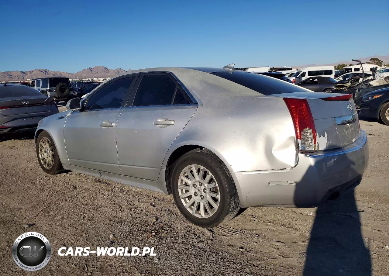 2012 Cadillac Cts Luxury Collection VIN:1G6DG5E55C0115215 - 2