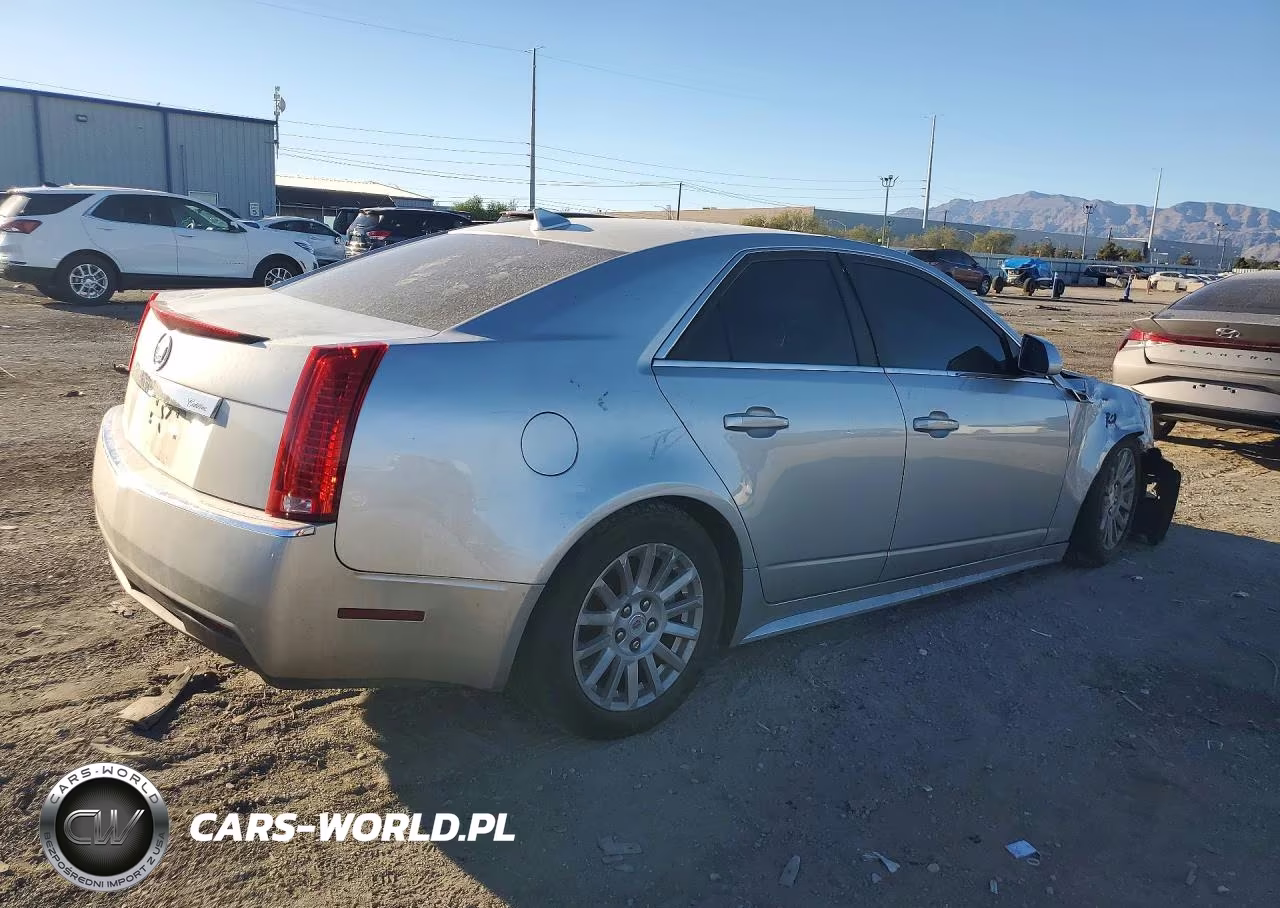 2012 Cadillac Cts Luxury Collection VIN:1G6DG5E55C0115215 - 3