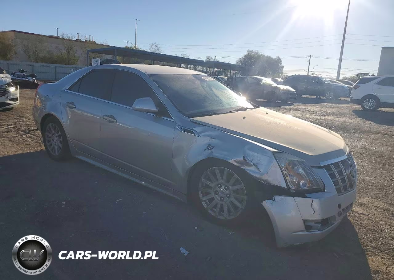2012 Cadillac Cts Luxury Collection VIN:1G6DG5E55C0115215 - 4
