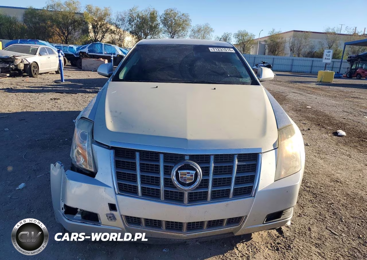 2012 Cadillac Cts Luxury Collection VIN:1G6DG5E55C0115215 - 5