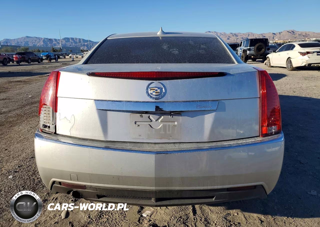2012 Cadillac Cts Luxury Collection VIN:1G6DG5E55C0115215 - 6