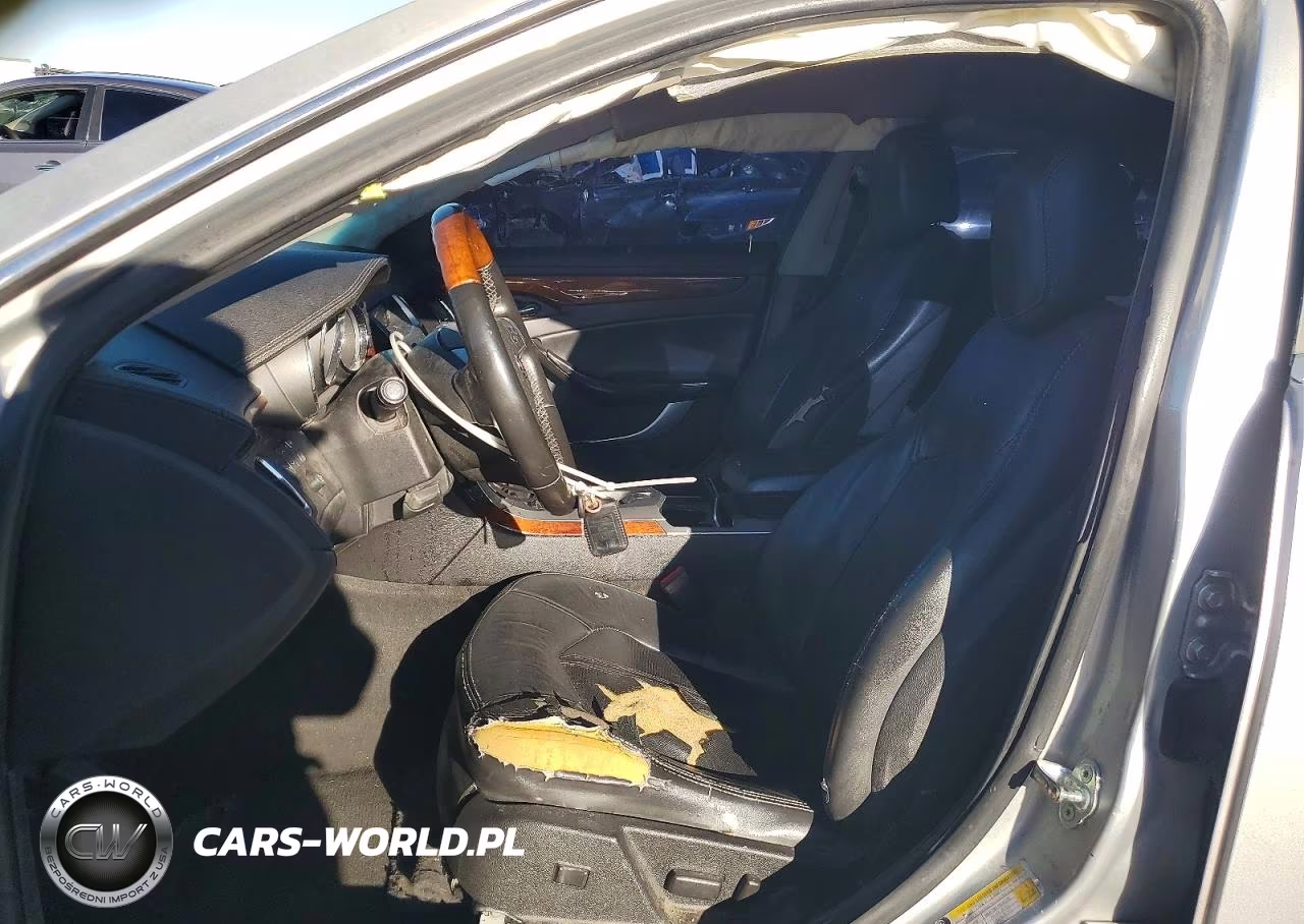 2012 Cadillac Cts Luxury Collection VIN:1G6DG5E55C0115215 - 7