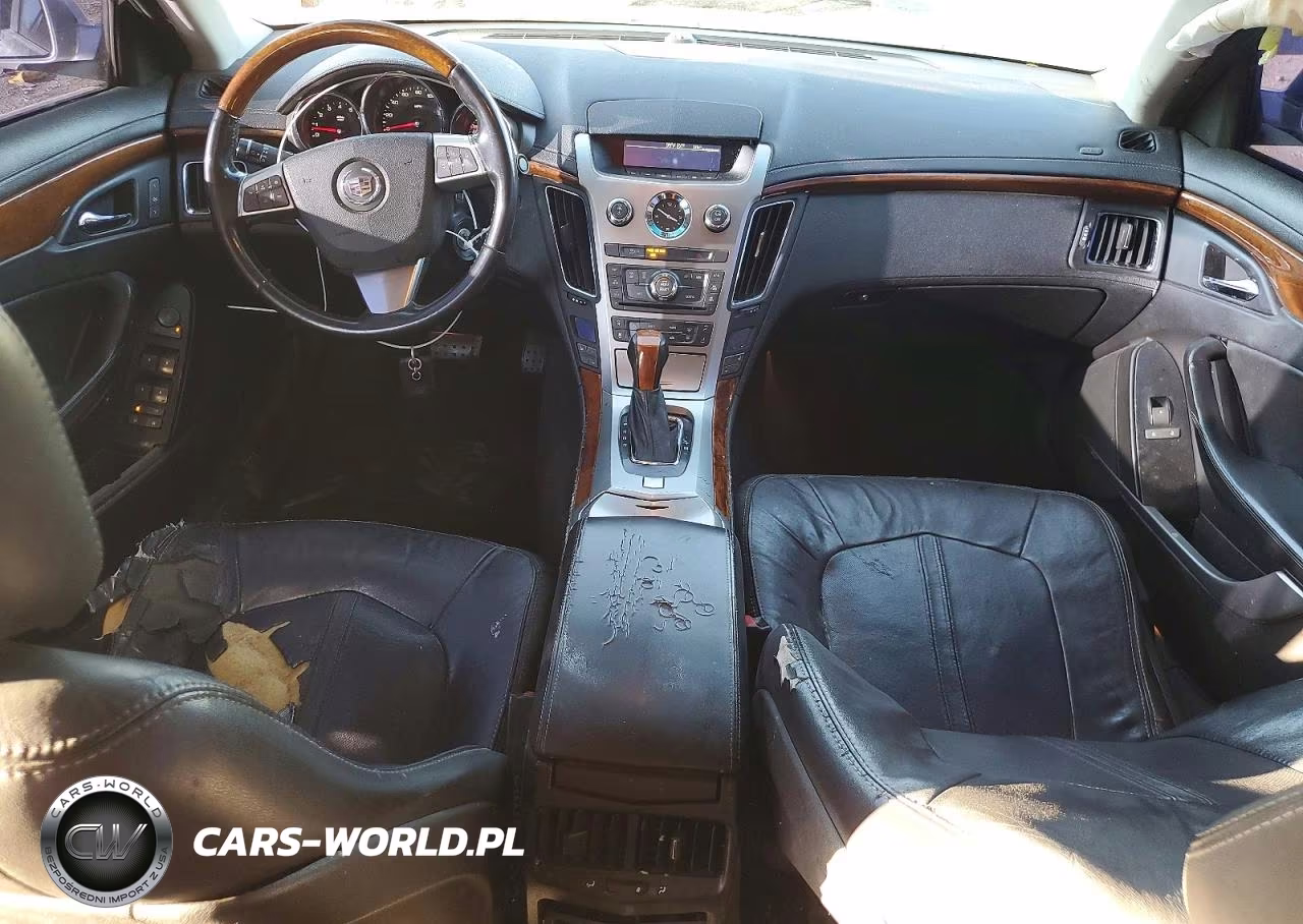 2012 Cadillac Cts Luxury Collection VIN:1G6DG5E55C0115215 - 8