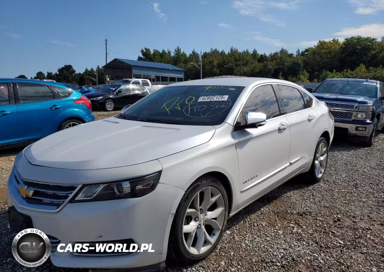 2018 Chevrolet Impala Premier