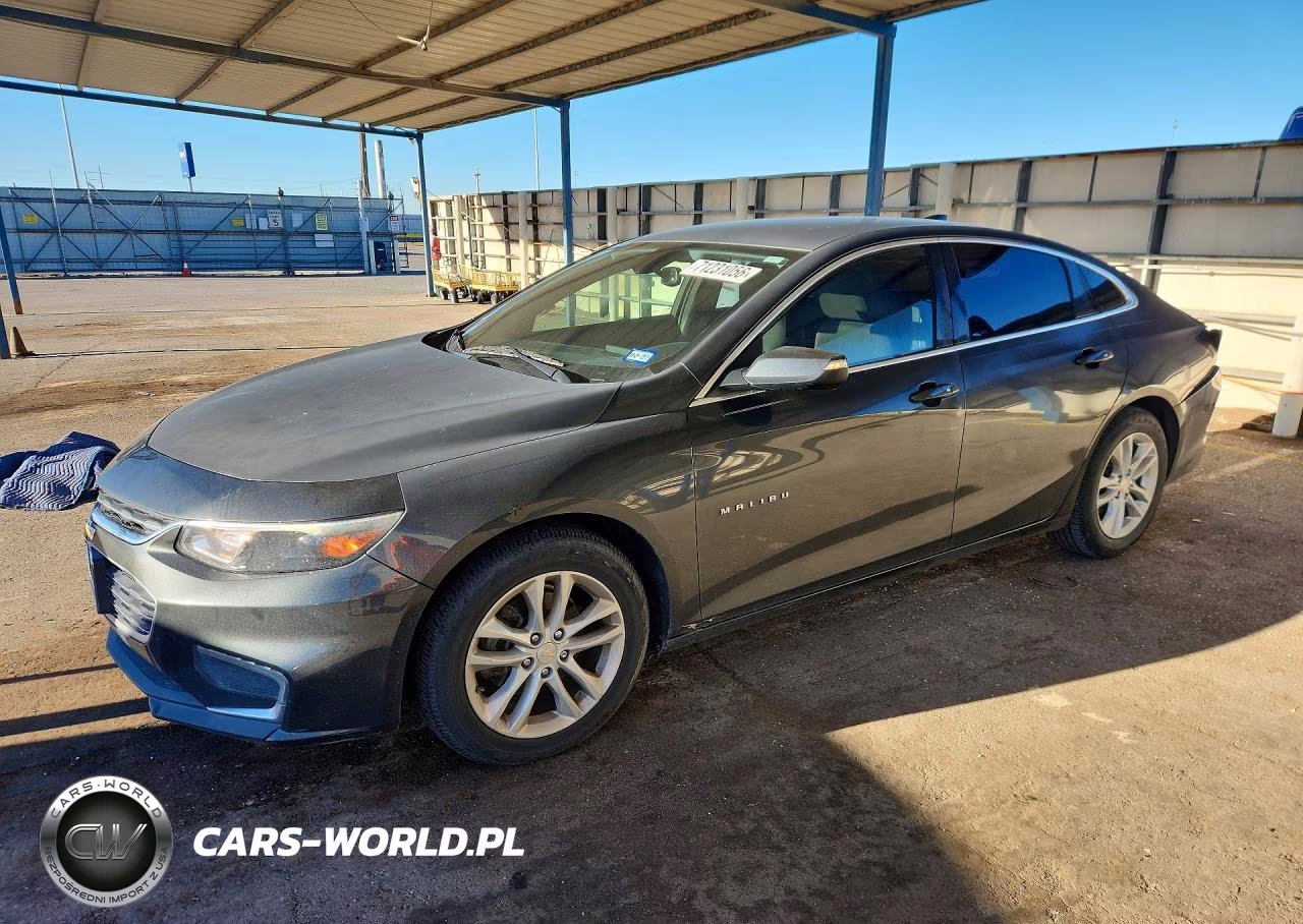 2018 Chevrolet Malibu Lt