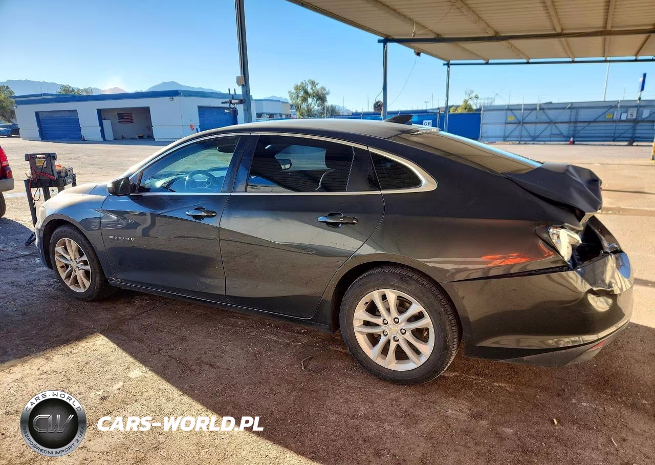 2018 Chevrolet Malibu Lt VIN:1G1ZD5ST7JF126203 - 2