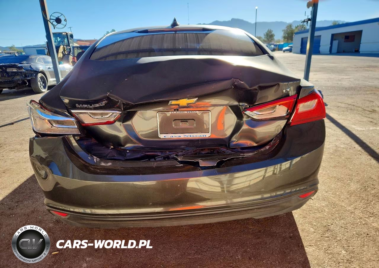 2018 Chevrolet Malibu Lt VIN:1G1ZD5ST7JF126203 - 6