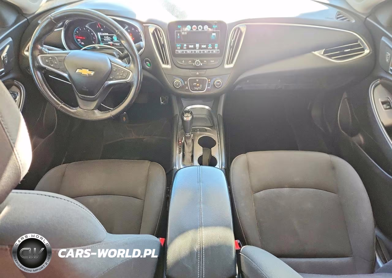 2018 Chevrolet Malibu Lt VIN:1G1ZD5ST7JF126203 - 8
