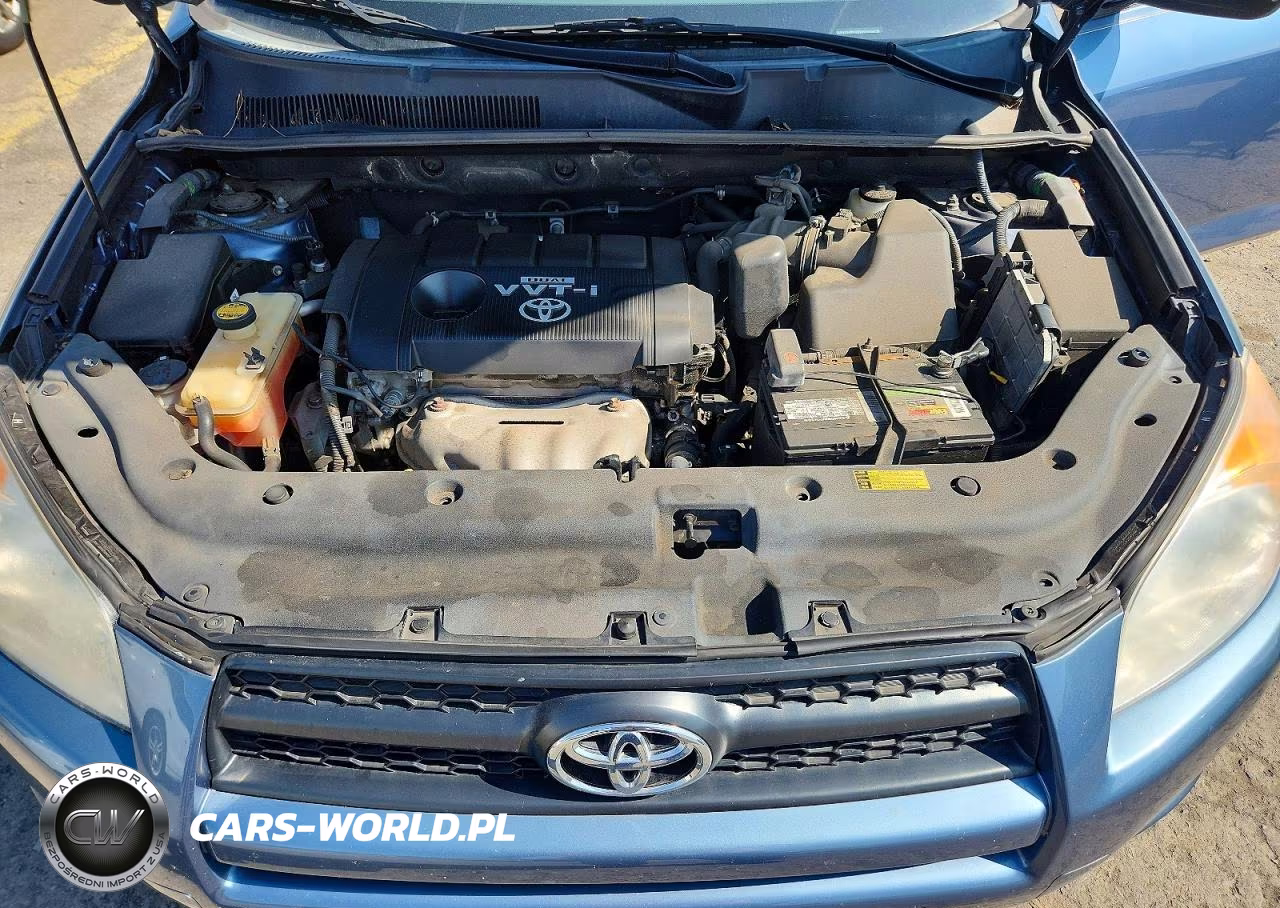 2010 Toyota Rav4 Base VIN:2T3ZF4DV9AW020229 - 11