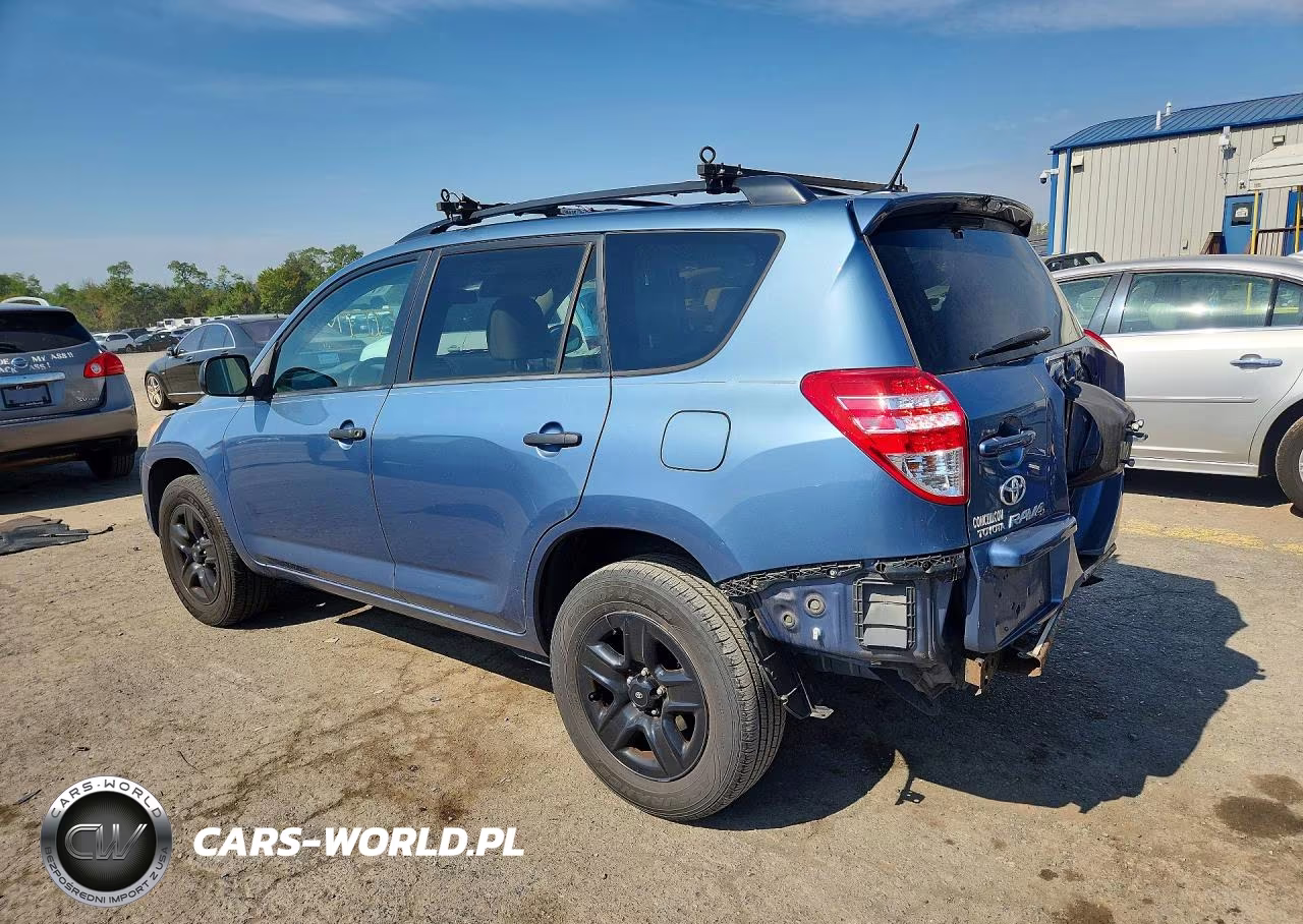 2010 Toyota Rav4 Base VIN:2T3ZF4DV9AW020229 - 2