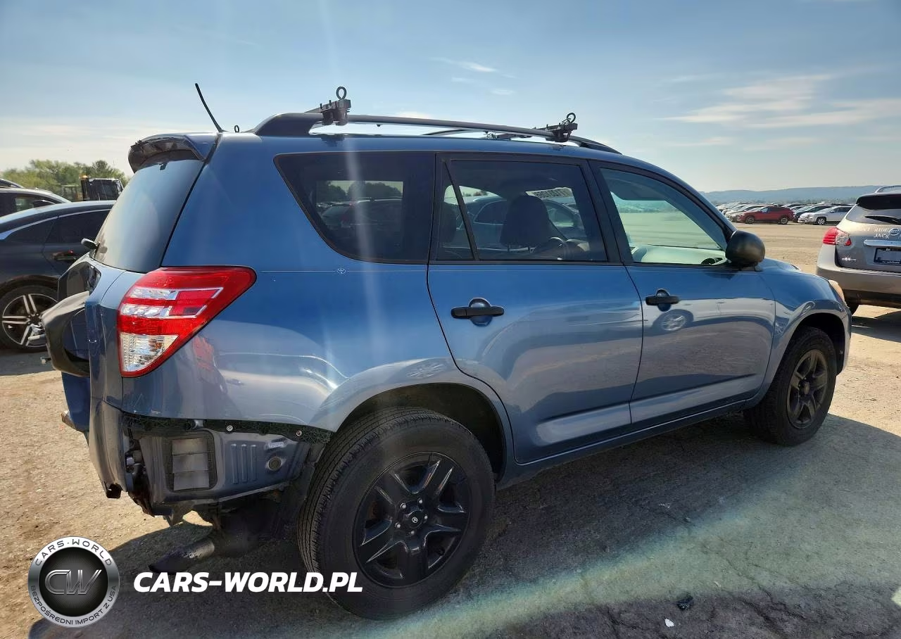 2010 Toyota Rav4 Base VIN:2T3ZF4DV9AW020229 - 3