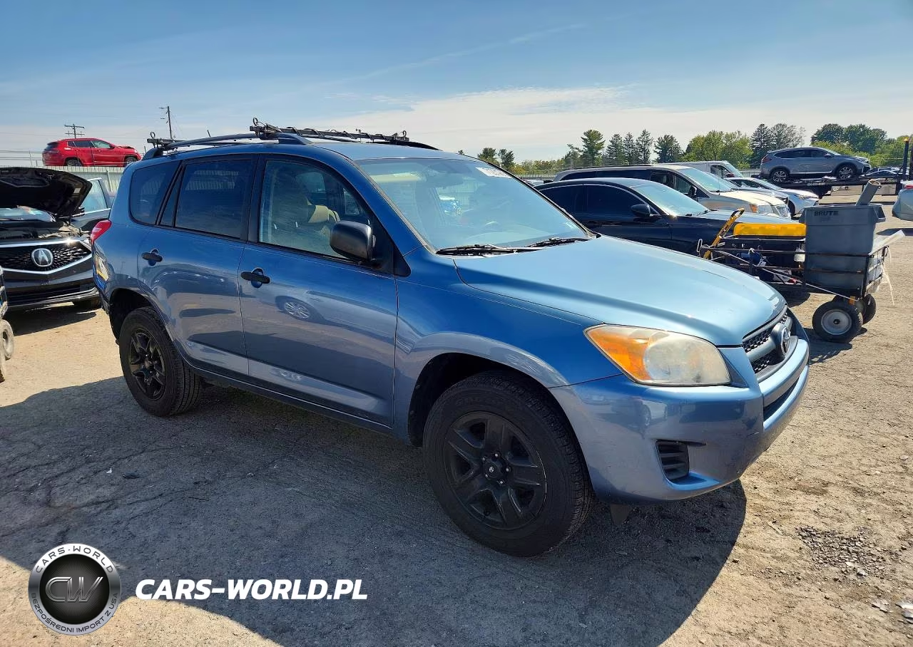2010 Toyota Rav4 Base VIN:2T3ZF4DV9AW020229 - 4