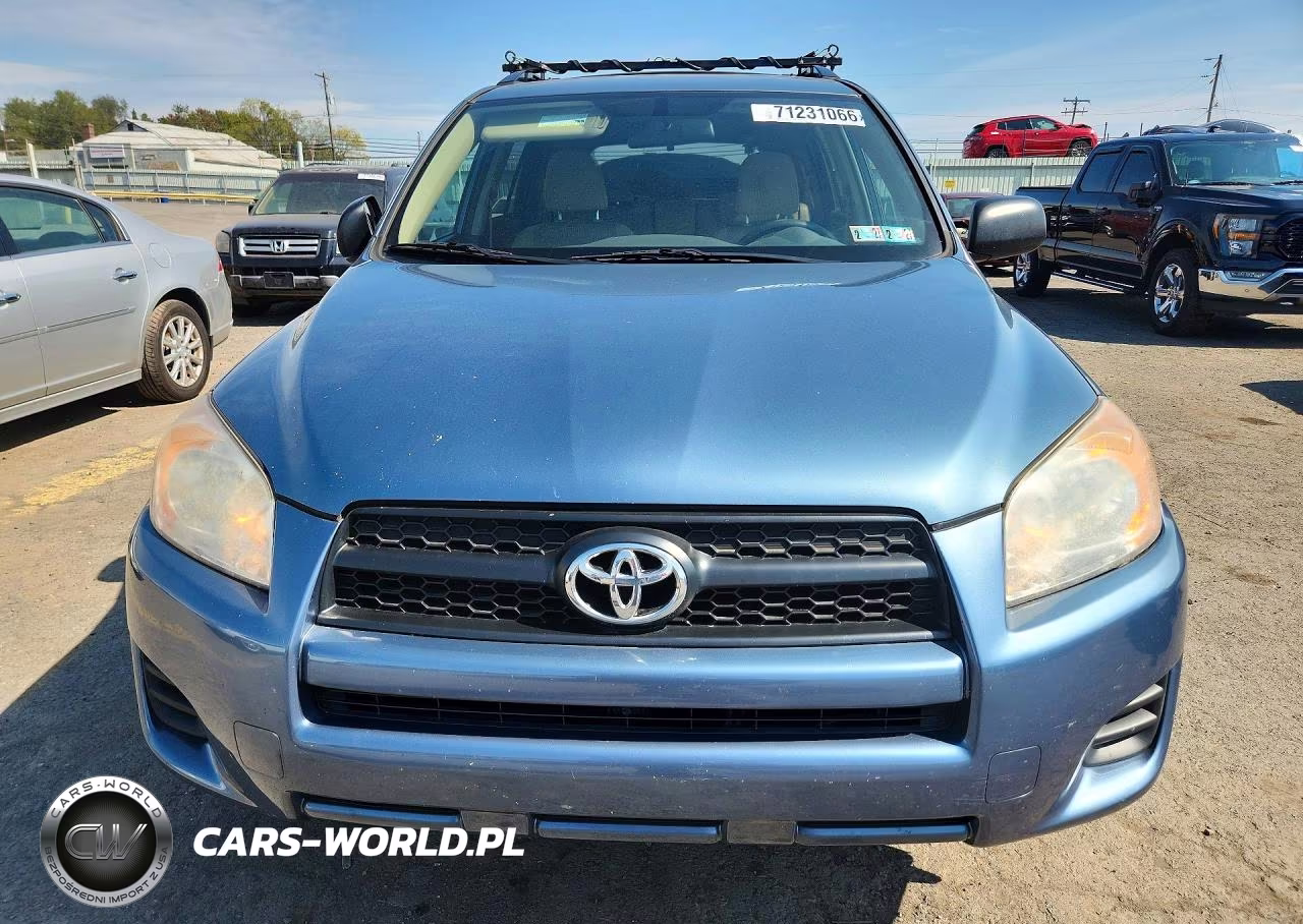 2010 Toyota Rav4 Base VIN:2T3ZF4DV9AW020229 - 5