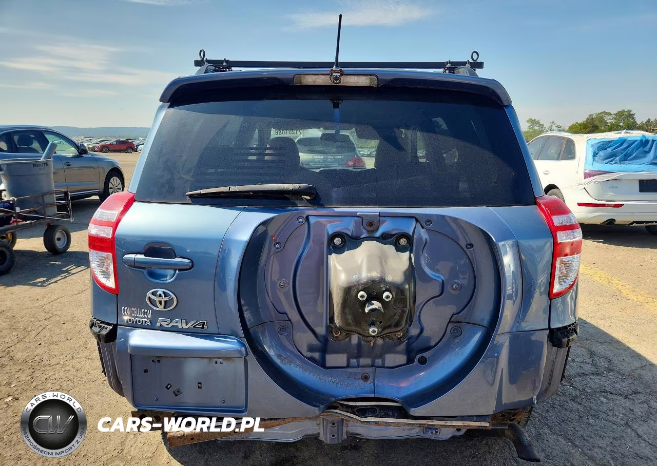 2010 Toyota Rav4 Base VIN:2T3ZF4DV9AW020229 - 6