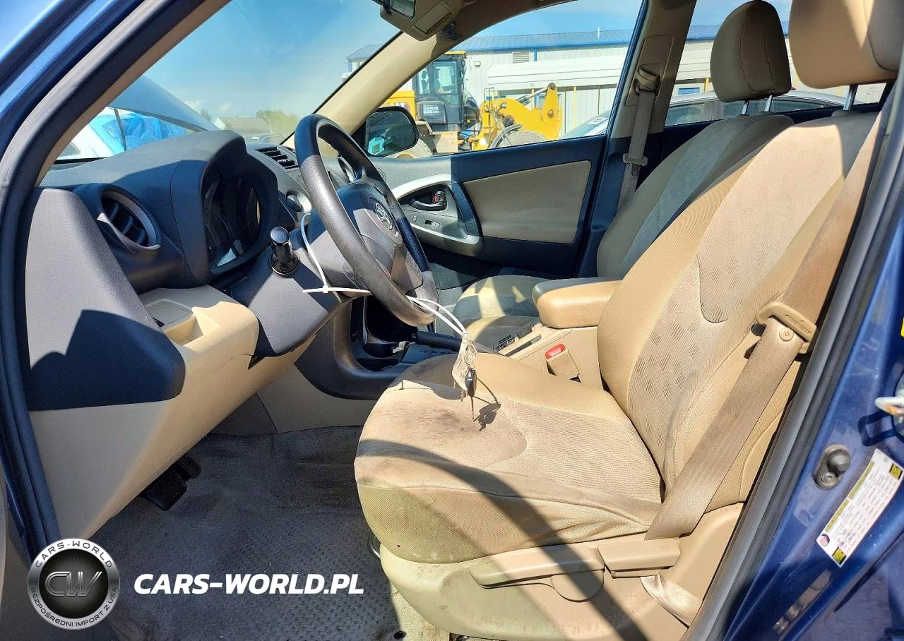 2010 Toyota Rav4 Base VIN:2T3ZF4DV9AW020229 - 7