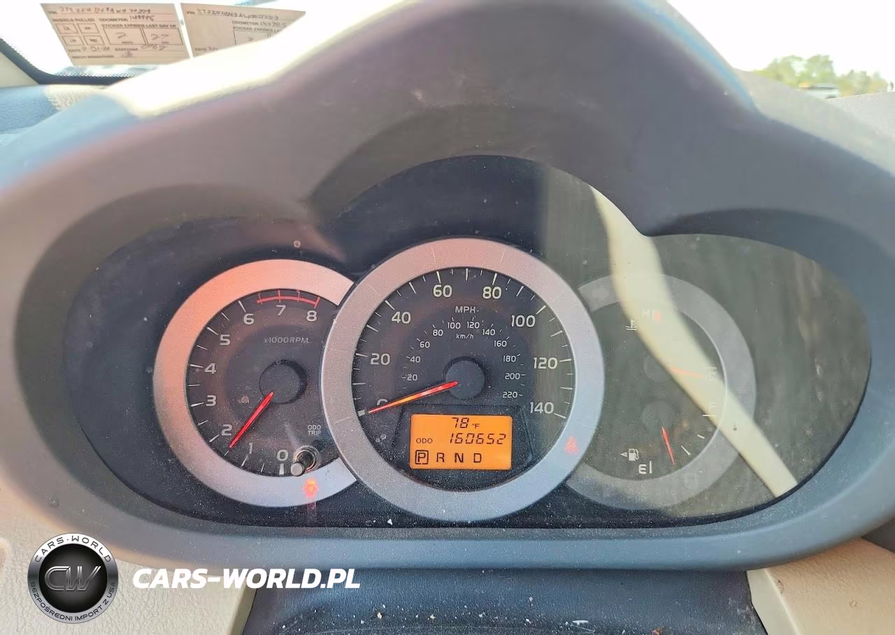 2010 Toyota Rav4 Base VIN:2T3ZF4DV9AW020229 - 9