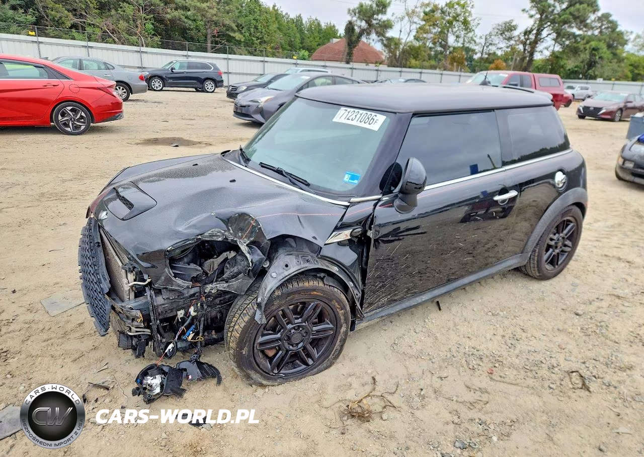 2012 Mini Cooper S VIN:WMWSV3C59CTY19480 - 1