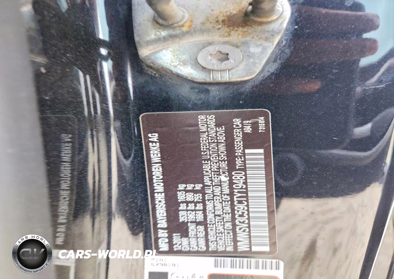 2012 Mini Cooper S VIN:WMWSV3C59CTY19480 - 13