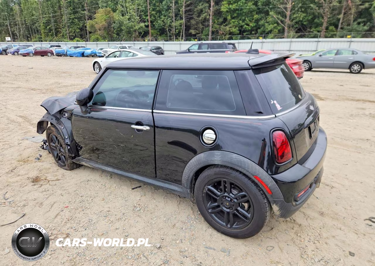2012 Mini Cooper S VIN:WMWSV3C59CTY19480 - 2