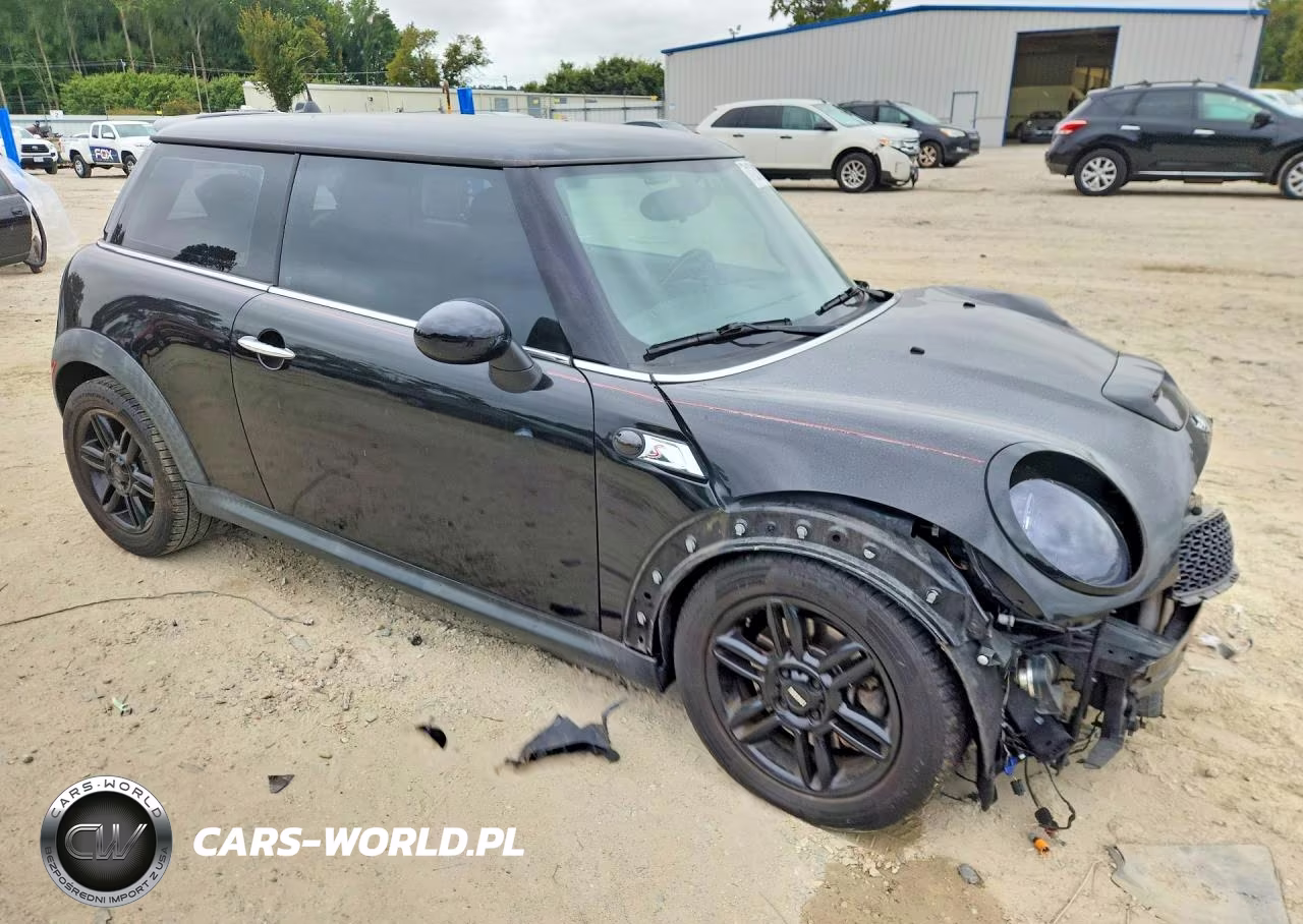 2012 Mini Cooper S VIN:WMWSV3C59CTY19480 - 4
