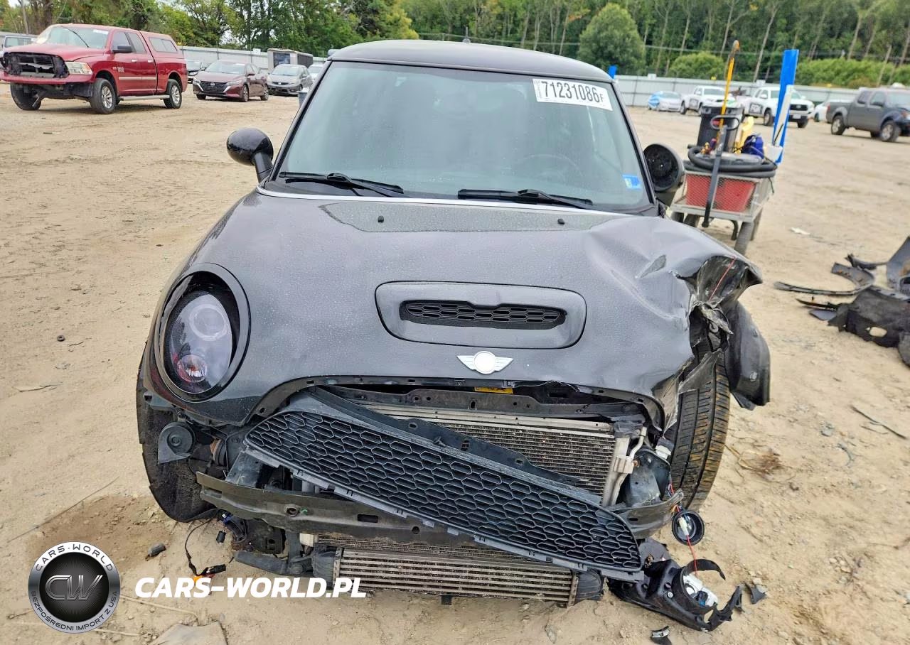 2012 Mini Cooper S VIN:WMWSV3C59CTY19480 - 5