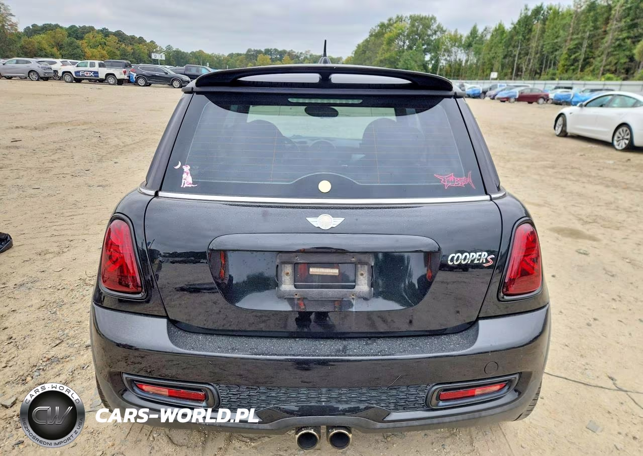 2012 Mini Cooper S VIN:WMWSV3C59CTY19480 - 6