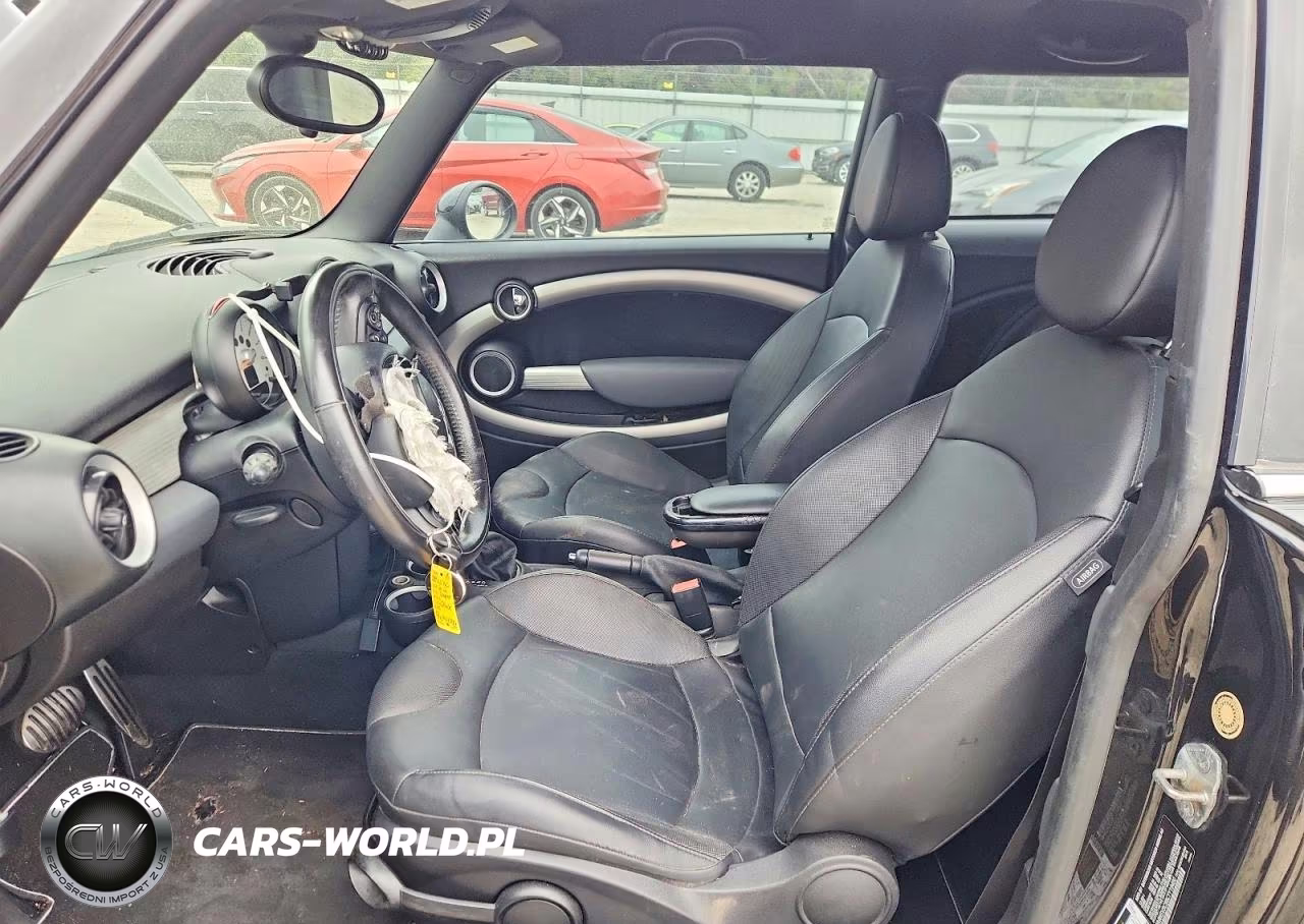 2012 Mini Cooper S VIN:WMWSV3C59CTY19480 - 7