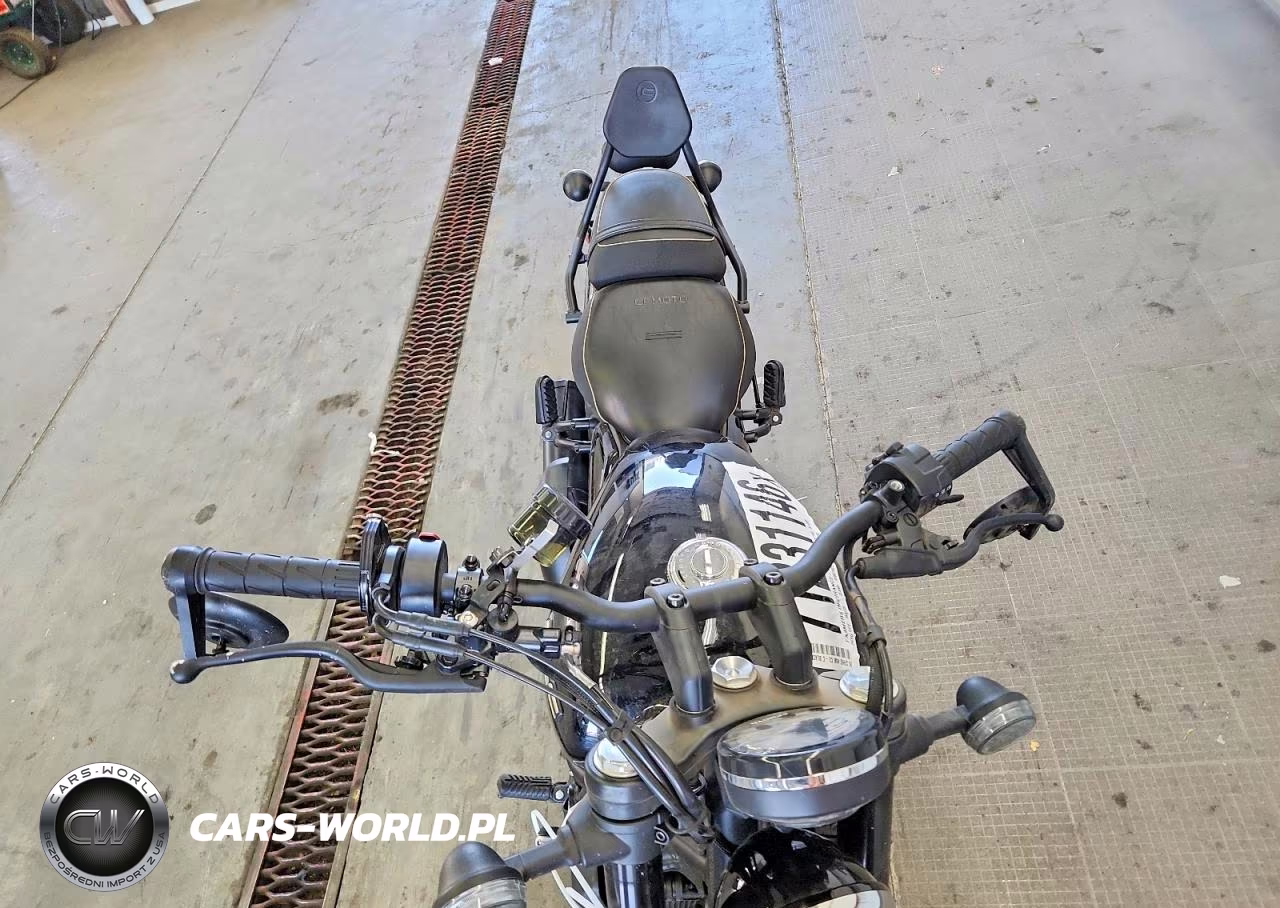 2026 Cf Moto 450 Cl-C VIN:LCEPESLF5T6000430 - 5