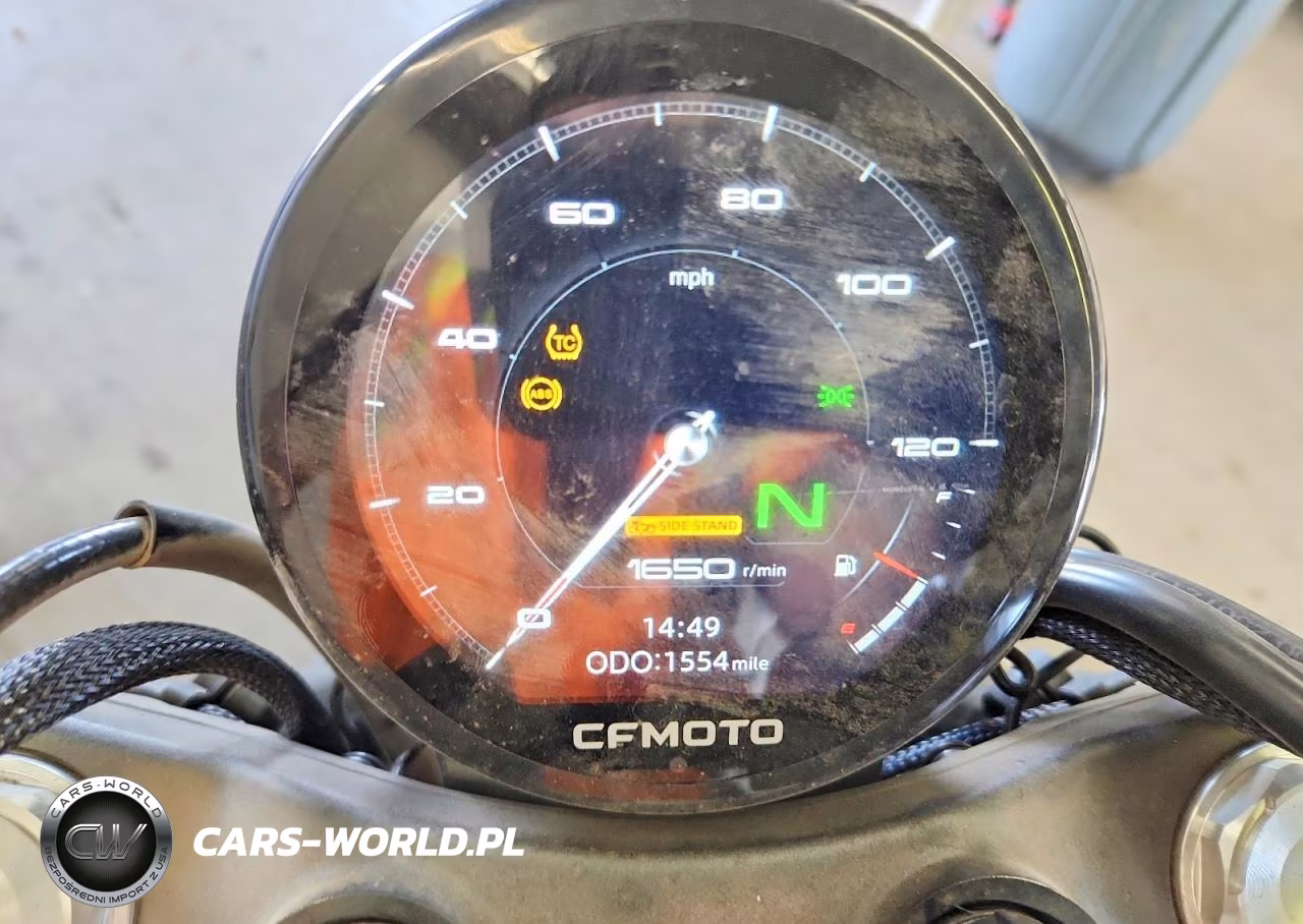 2026 Cf Moto 450 Cl-C VIN:LCEPESLF5T6000430 - 7
