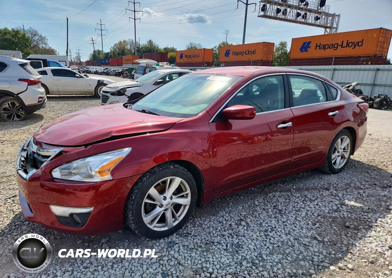 2015 Nissan Altima 2.5 Sv VIN:1N4AL3AP5FC113271 - 1