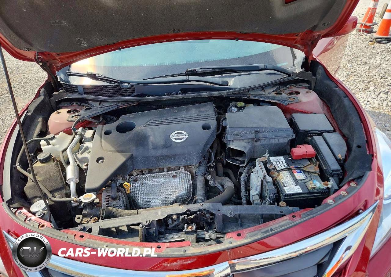 2015 Nissan Altima 2.5 Sv VIN:1N4AL3AP5FC113271 - 11