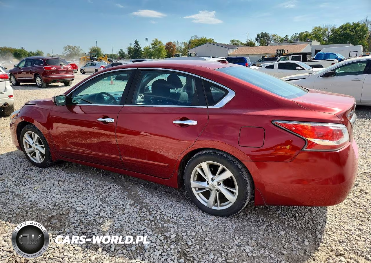2015 Nissan Altima 2.5 Sv VIN:1N4AL3AP5FC113271 - 2