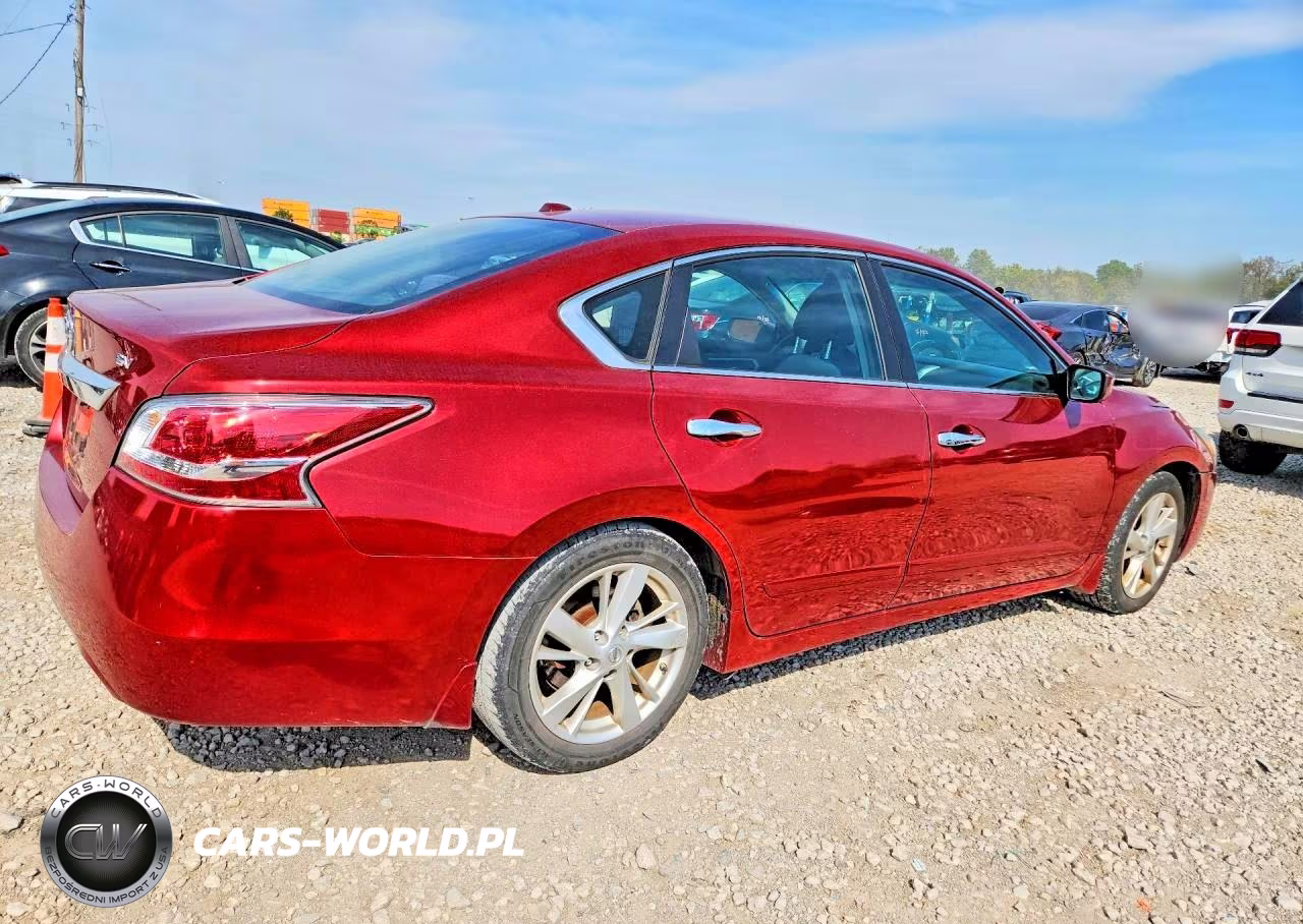 2015 Nissan Altima 2.5 Sv VIN:1N4AL3AP5FC113271 - 3