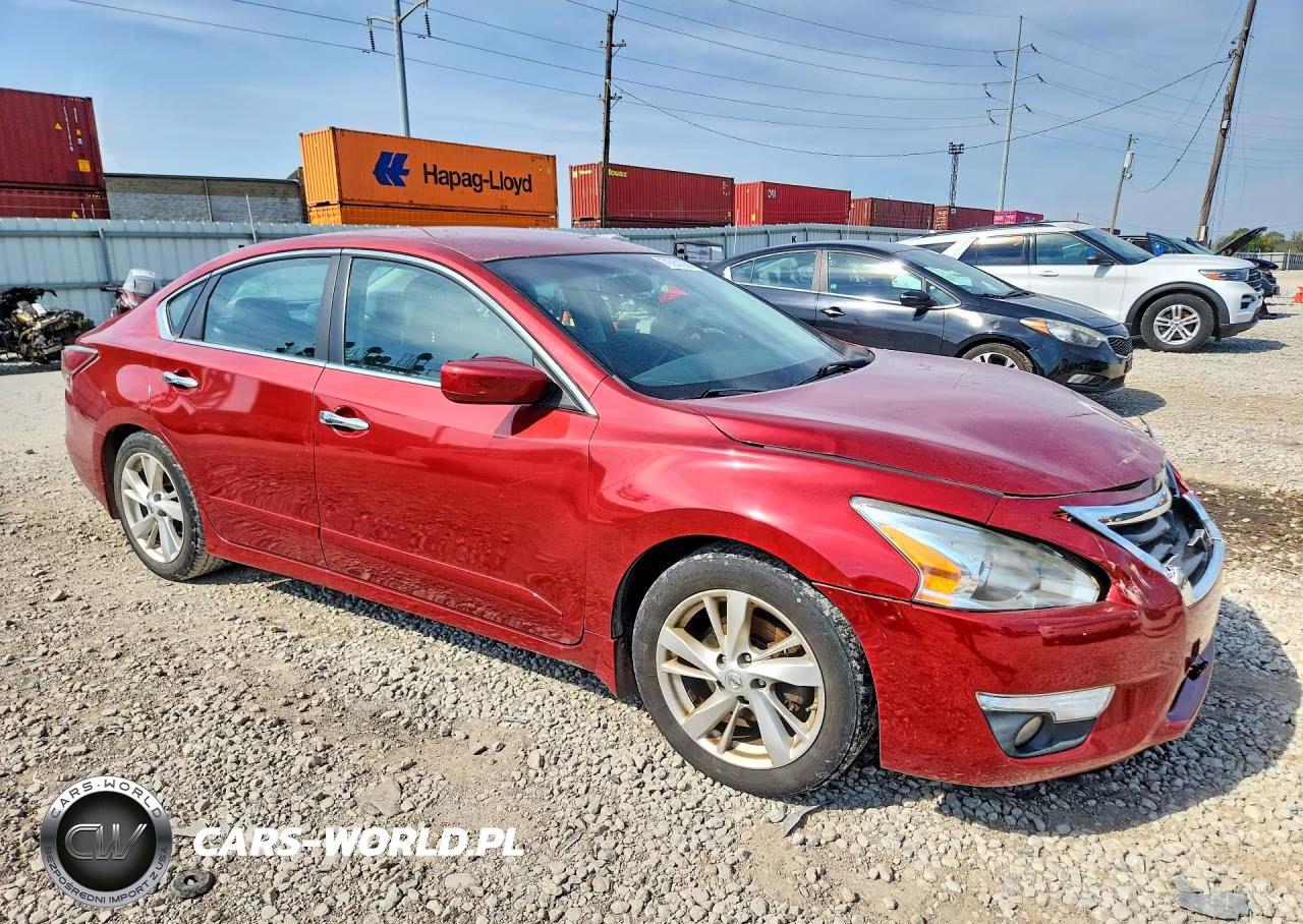2015 Nissan Altima 2.5 Sv VIN:1N4AL3AP5FC113271 - 4