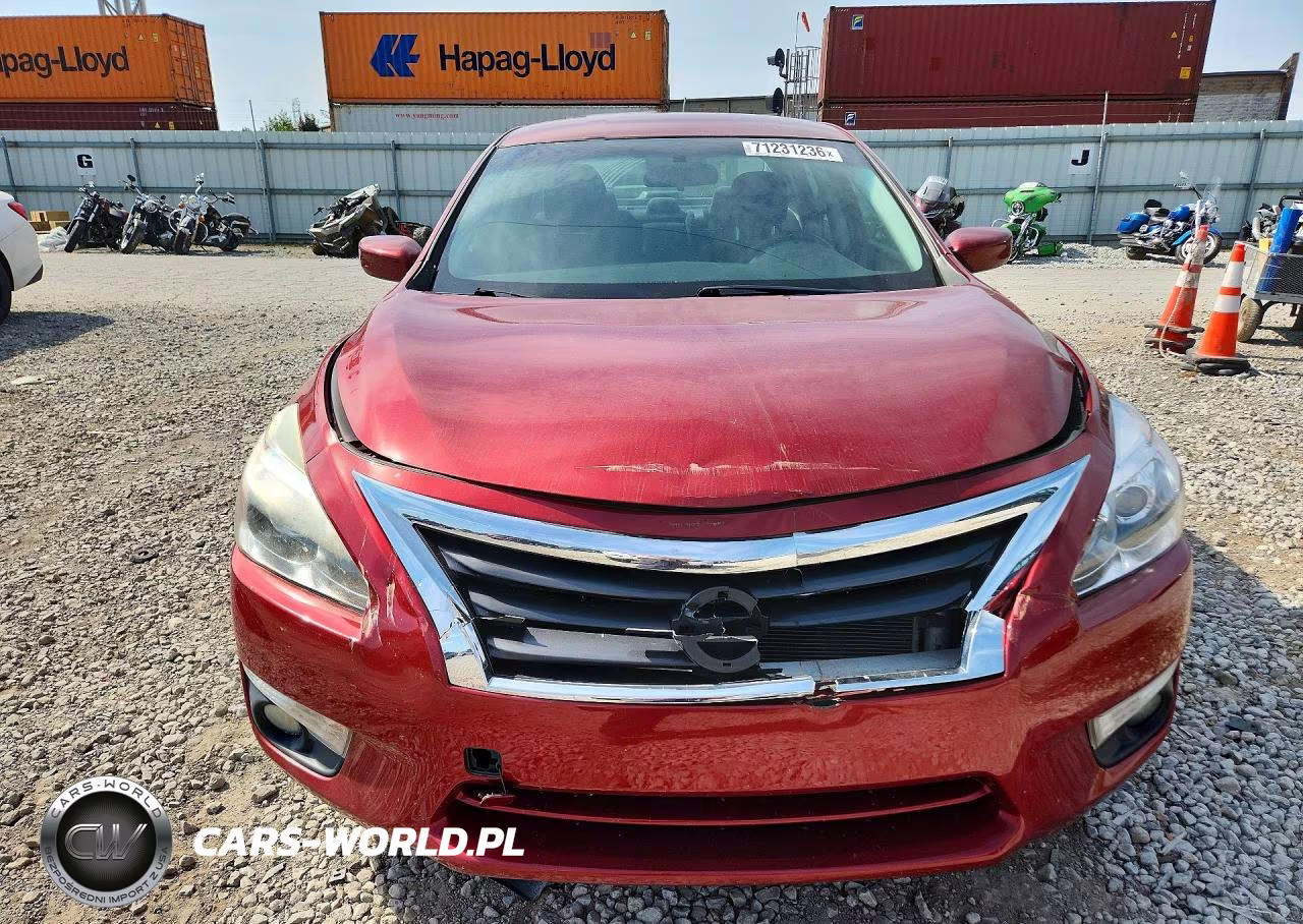 2015 Nissan Altima 2.5 Sv VIN:1N4AL3AP5FC113271 - 5