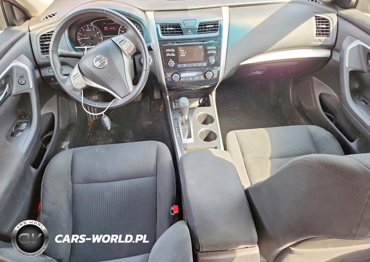 2015 Nissan Altima 2.5 Sv VIN:1N4AL3AP5FC113271 - 8