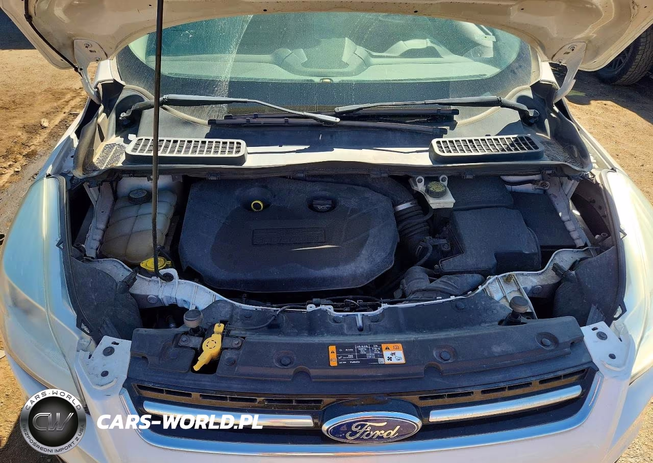 2013 Ford Escape Sel VIN:1FMCU9H93DUC71833 - 11