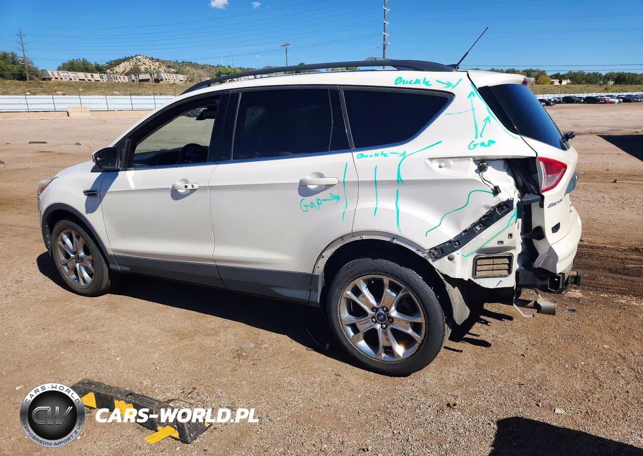 2013 Ford Escape Sel VIN:1FMCU9H93DUC71833 - 2