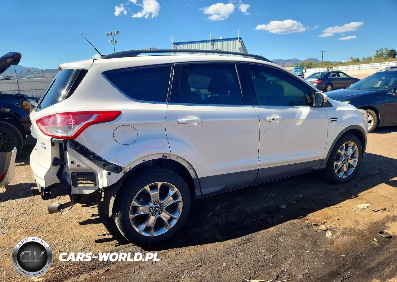 2013 Ford Escape Sel VIN:1FMCU9H93DUC71833 - 3